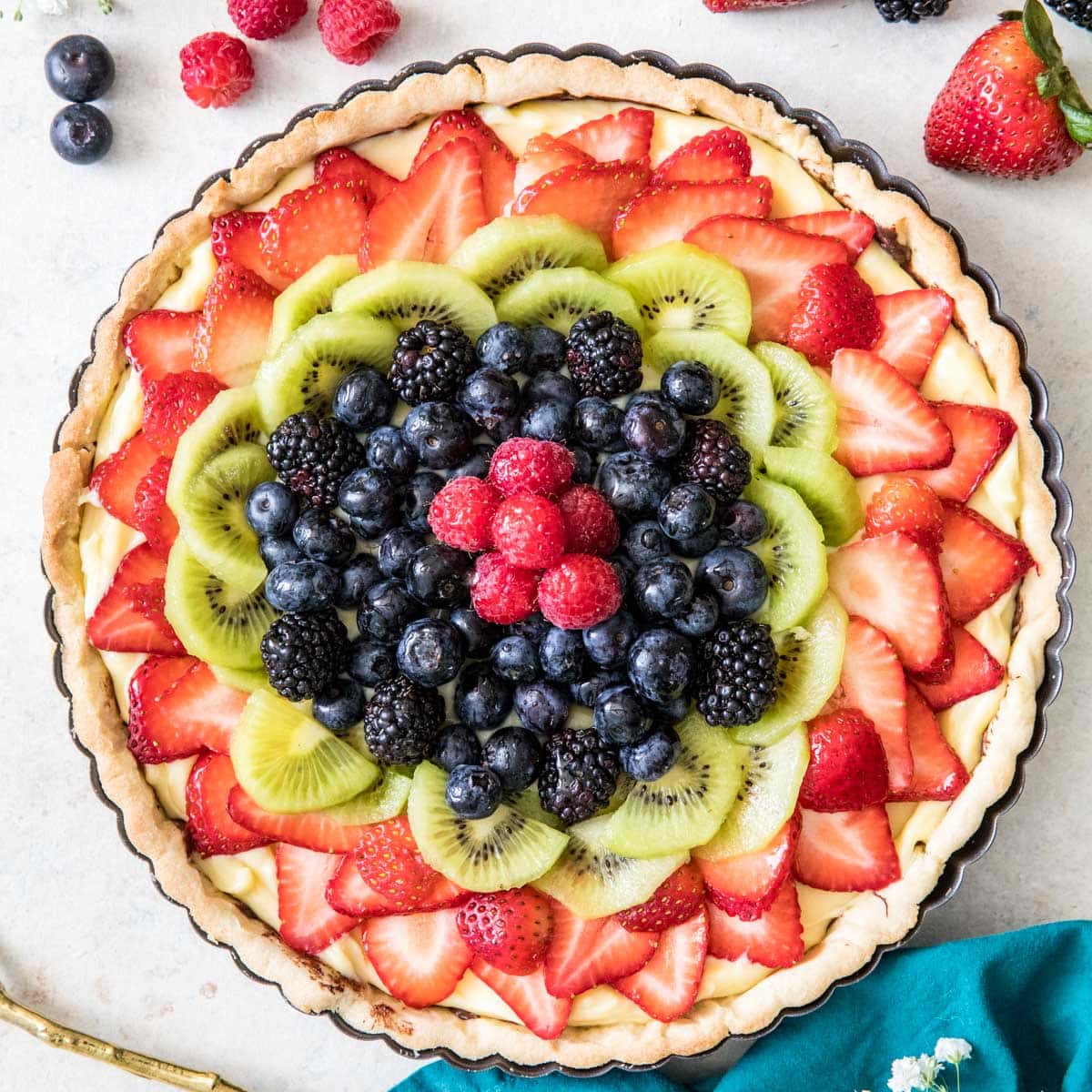 Fruit Tart Artistry: French Pastry  Elegance - 05/15/2026 Photo