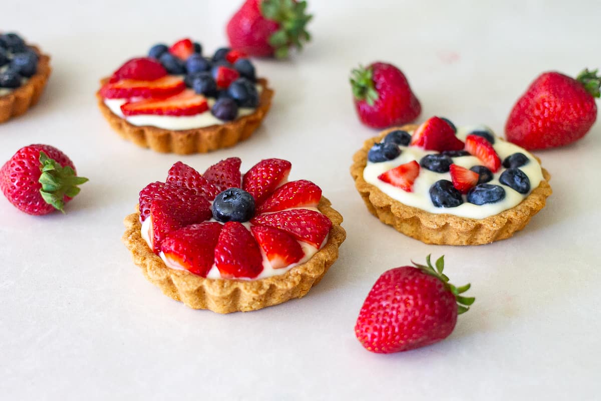 Fruit Tart Artistry: French Pastry  Elegance - 05/15/2026 Photo