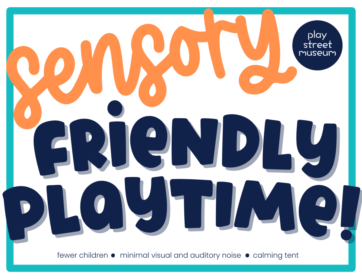 Sensory Friendly Playtime  - Play Street UWS Photo