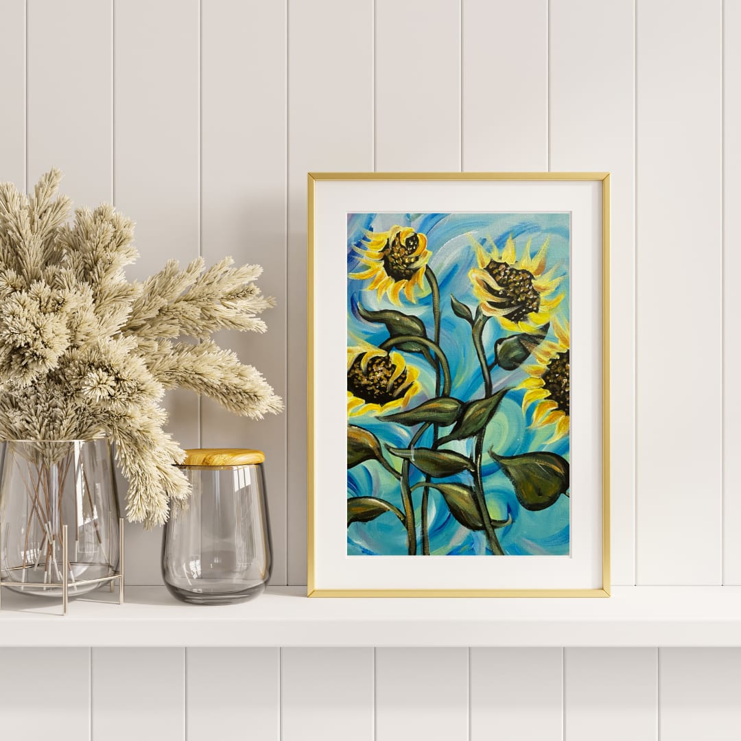 Foto de SUNFLOWERS (32€)