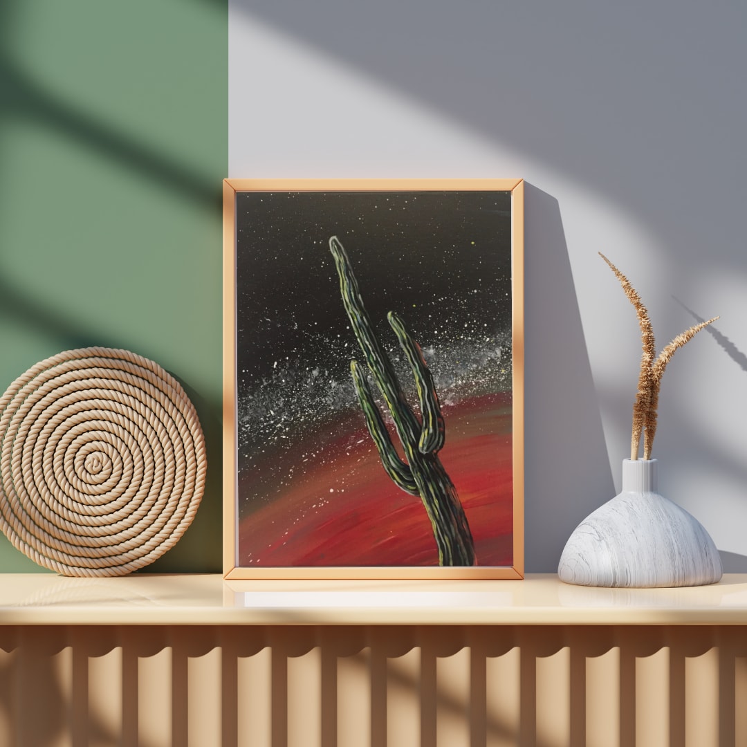 Foto de COSMIC CACTUS (€37.50)