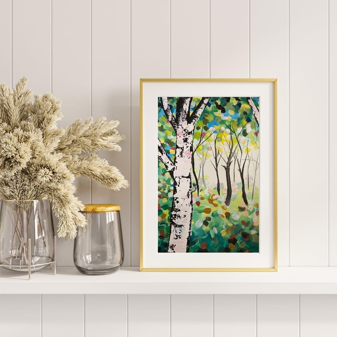 Foto de BIRCH TREES (37€)