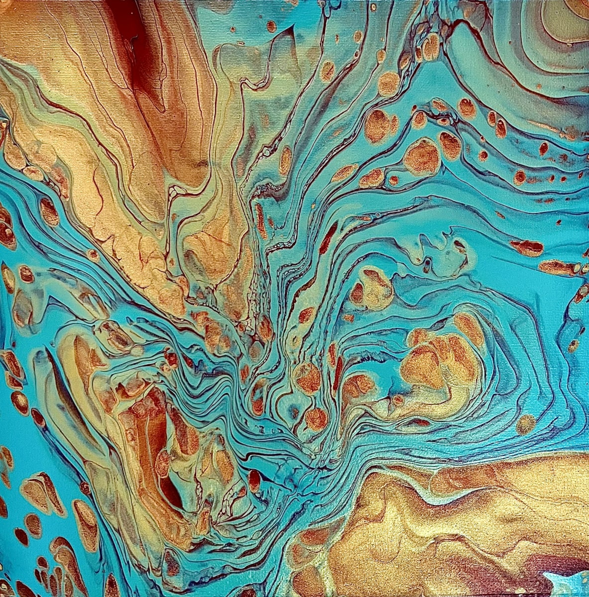 FLUID ART WITH CHARLEAUX DESIGNS Photo