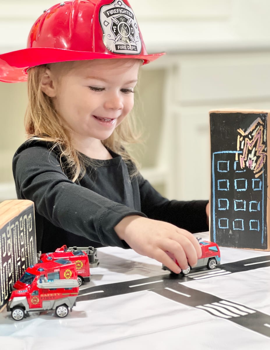 STOP, DROP & ROLL-FIRE DEPT VISIT - PLAY STREET MURPHY Photo