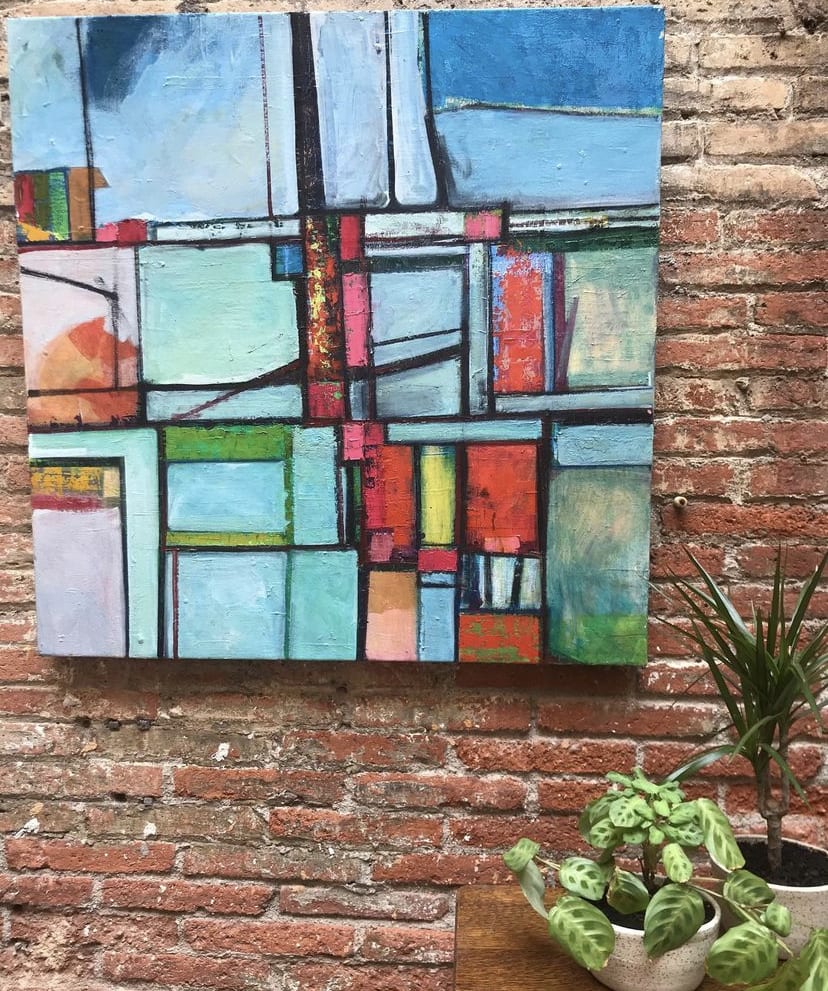 Foto de TALLER DE PINTURA ABSTRACTA -  (120€)