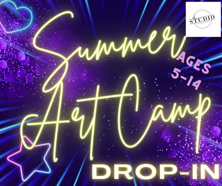 ART CAMP - DAILY DROP IN Photo
