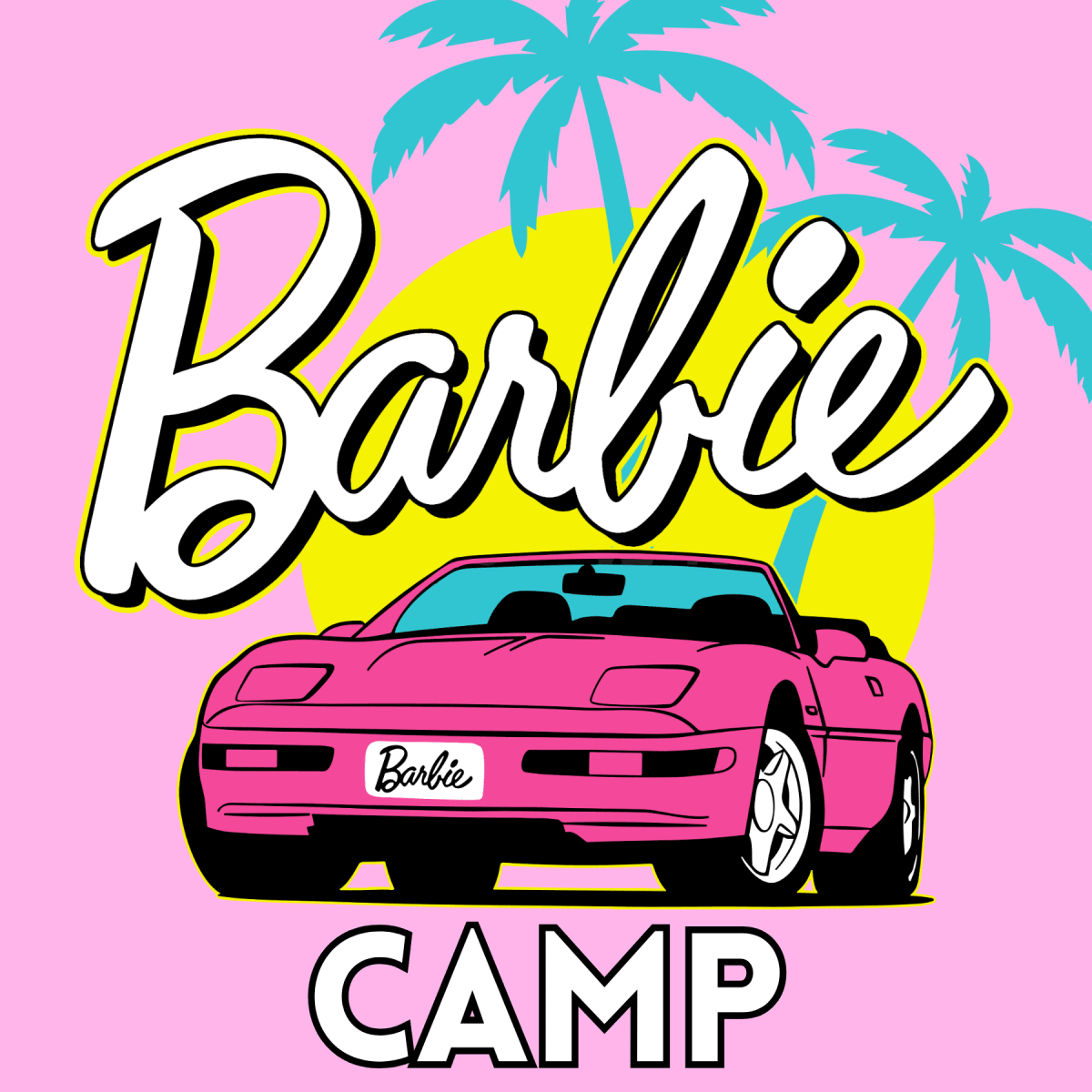 1-DAY BARBIE Summer Art Camp Photo