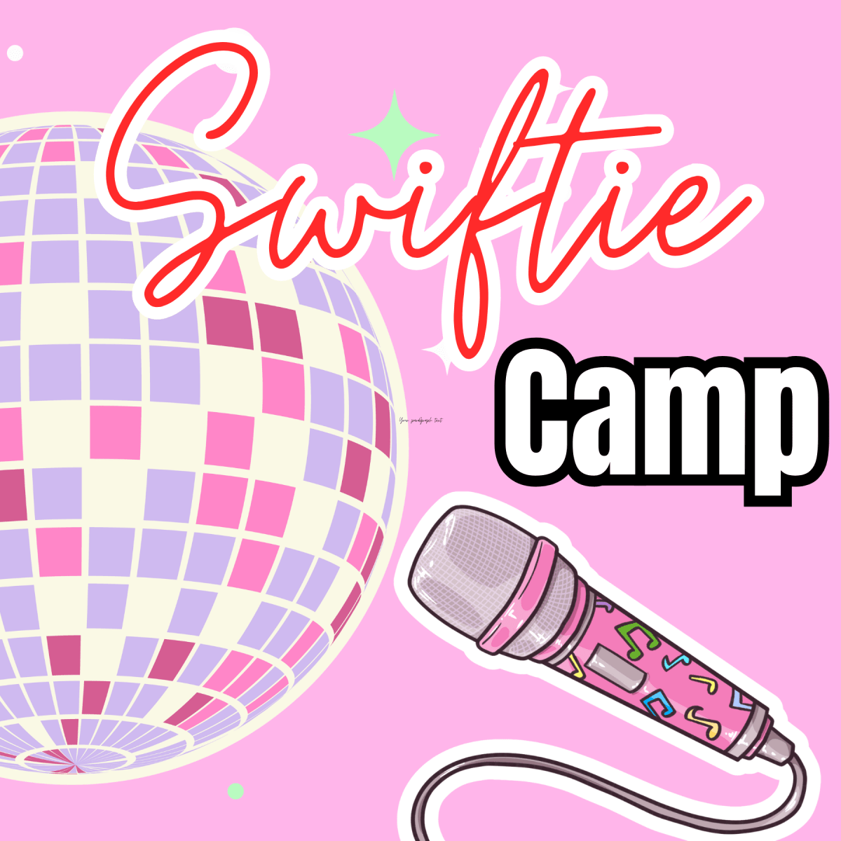 1-DAY SWIFTIE Summer Art Camp Photo
