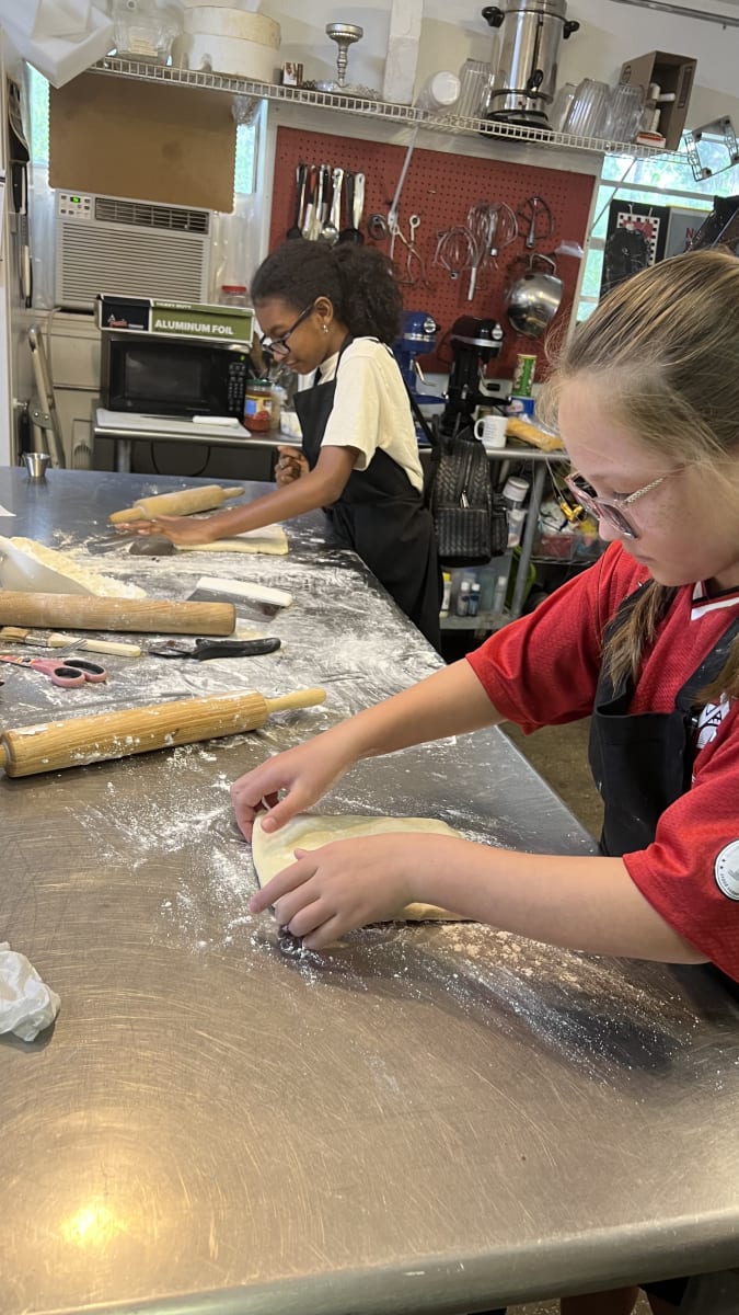 Summer Professional Baking Camp Part 1 Photo