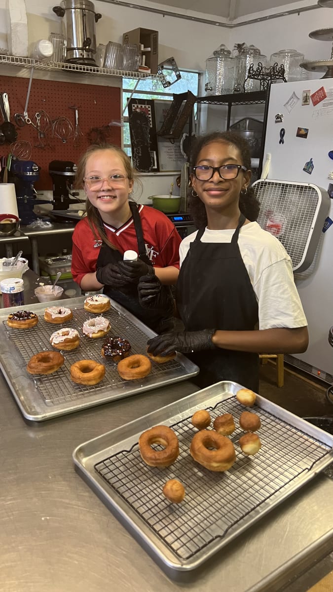 Summer Professional Baking Camp Part 1 Photo