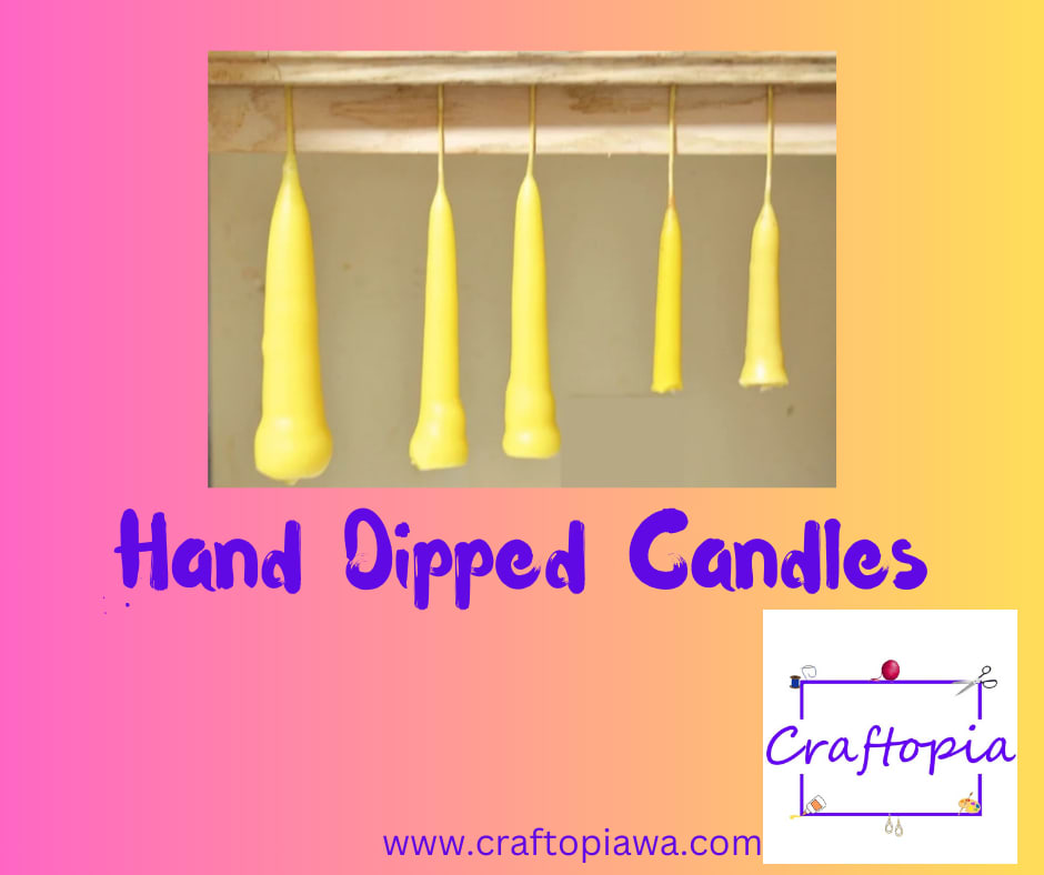 Hand Dipped Candles