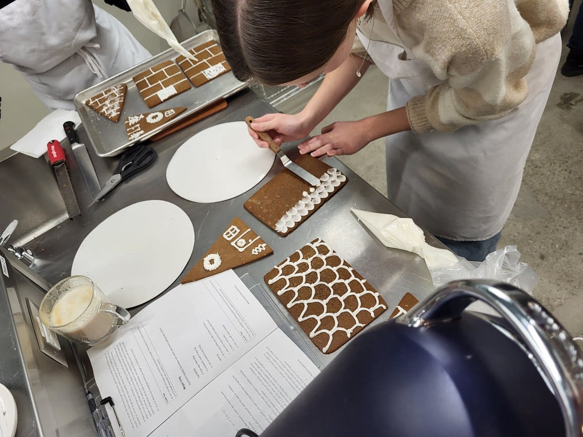 Sugar, Spice & Everything Nice: Gingerbread House Decorating - $155 ($120 Youth) Photo