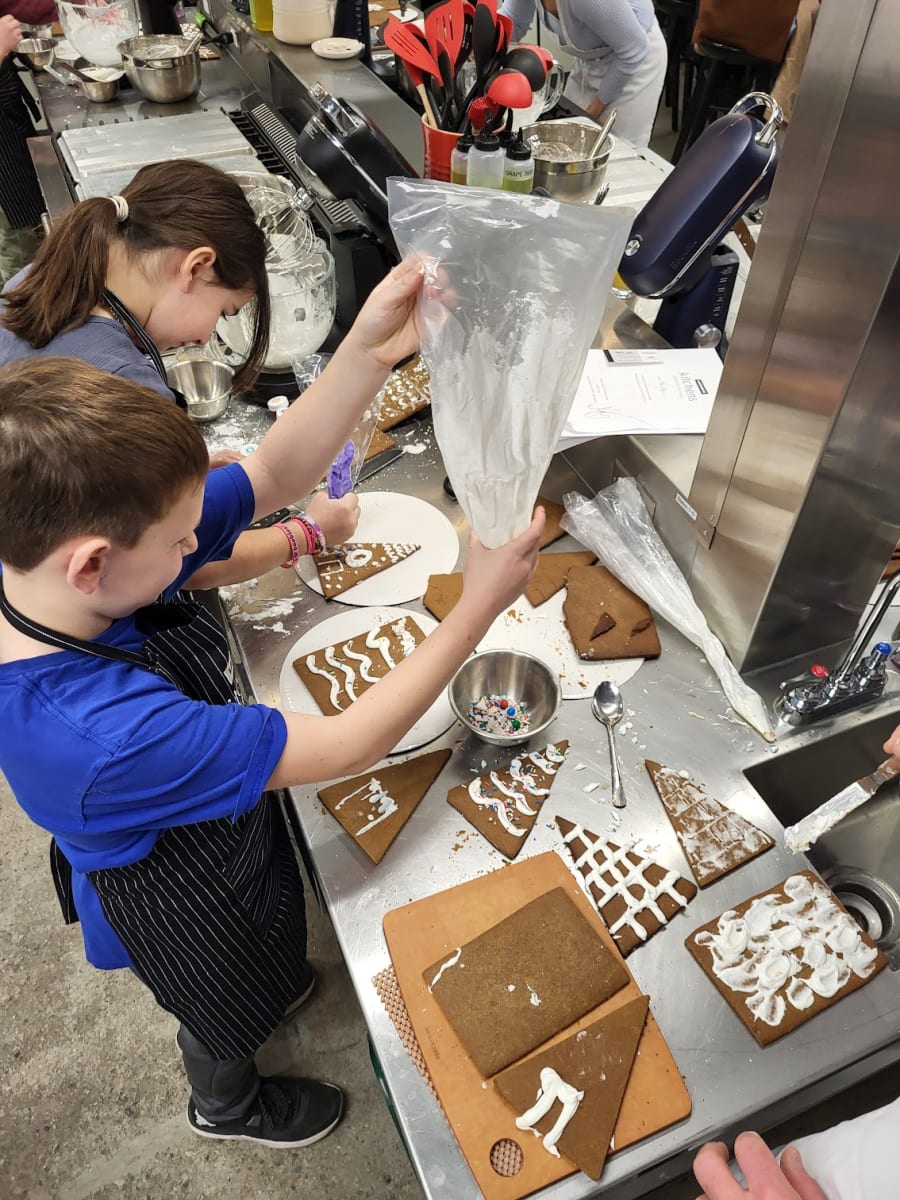 Sugar, Spice & Everything Nice: Gingerbread House Decorating - $155 ($120 Youth) Photo