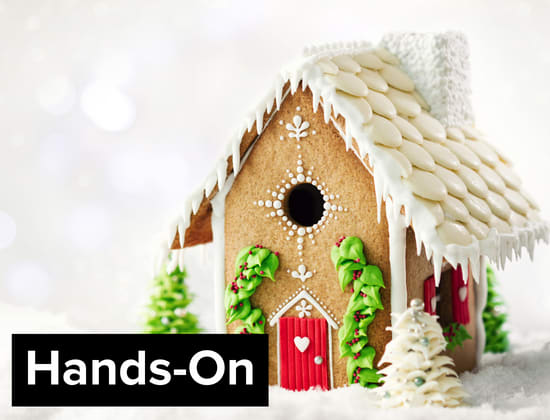 Sugar, Spice & Everything Nice: Gingerbread House Decorating - $155 ($120 Youth) Photo