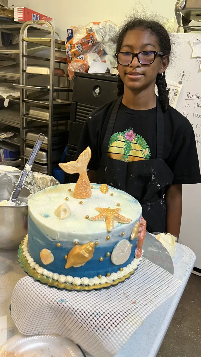 Cake Decorating 101 Photo