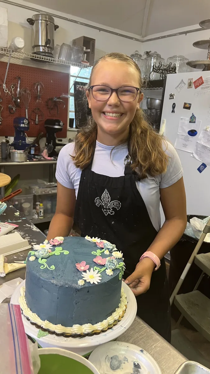 Cake Decorating 101 Photo