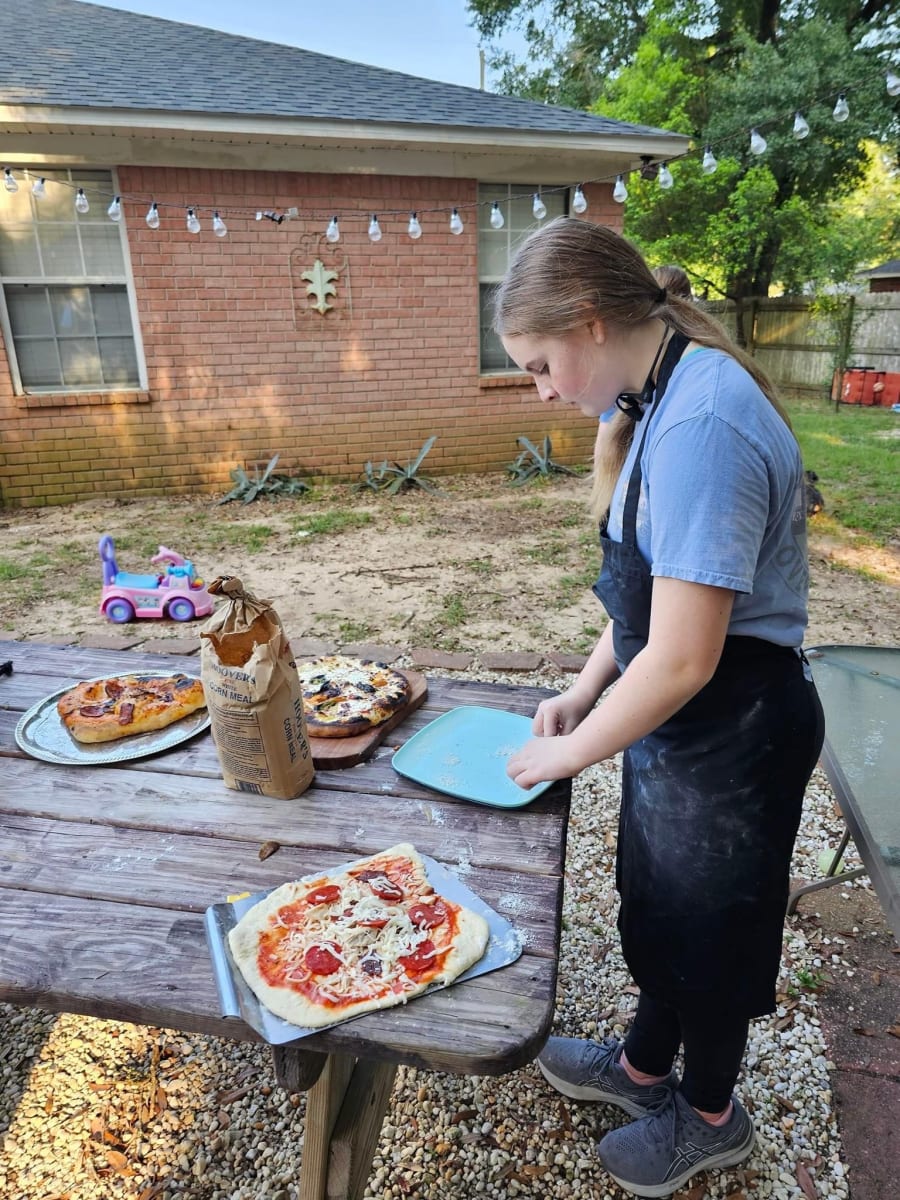 Pizza and Pasta for Youth Photo