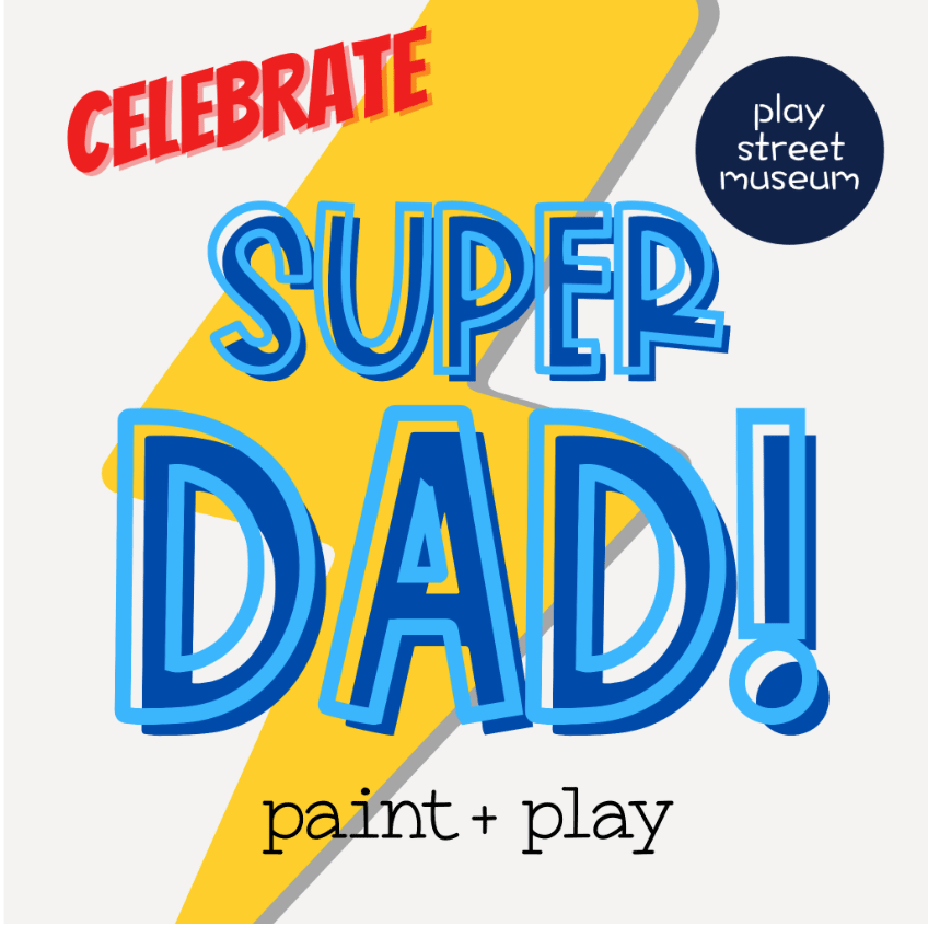 FATHER'S DAY PAINT AND PLAY- PLAY STREET BEAVERTON Photo