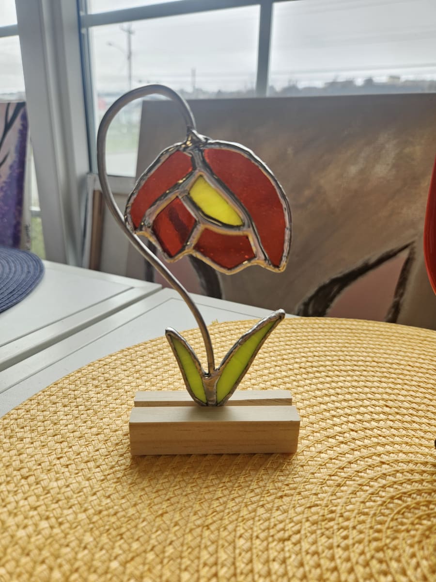 BYB Stained Glass Pitcher Plant Photo