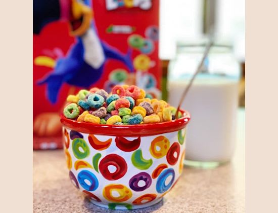 Big & Little Cereal Bowls Photo