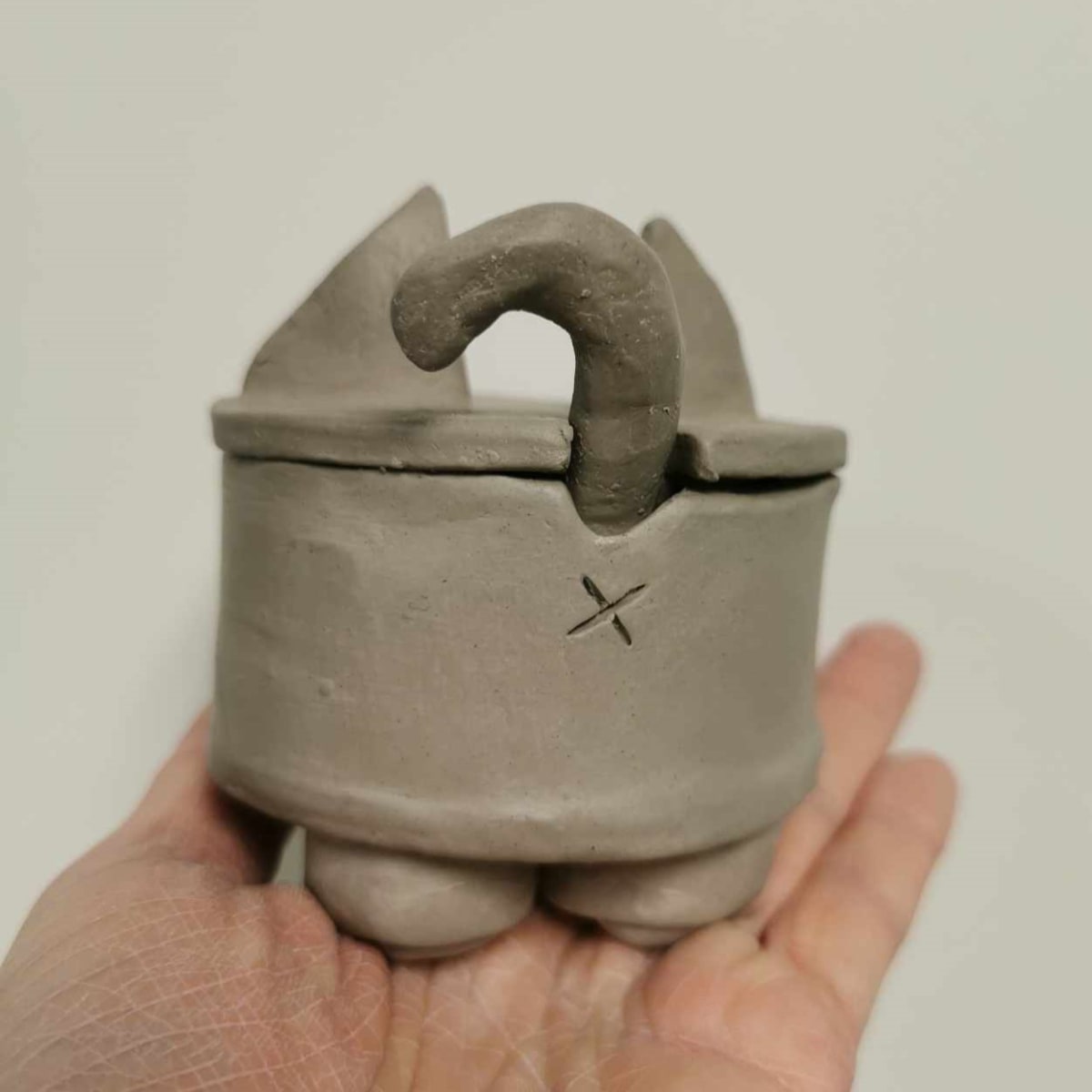 Create with Clay - Sugar Dish Sweeties Photo