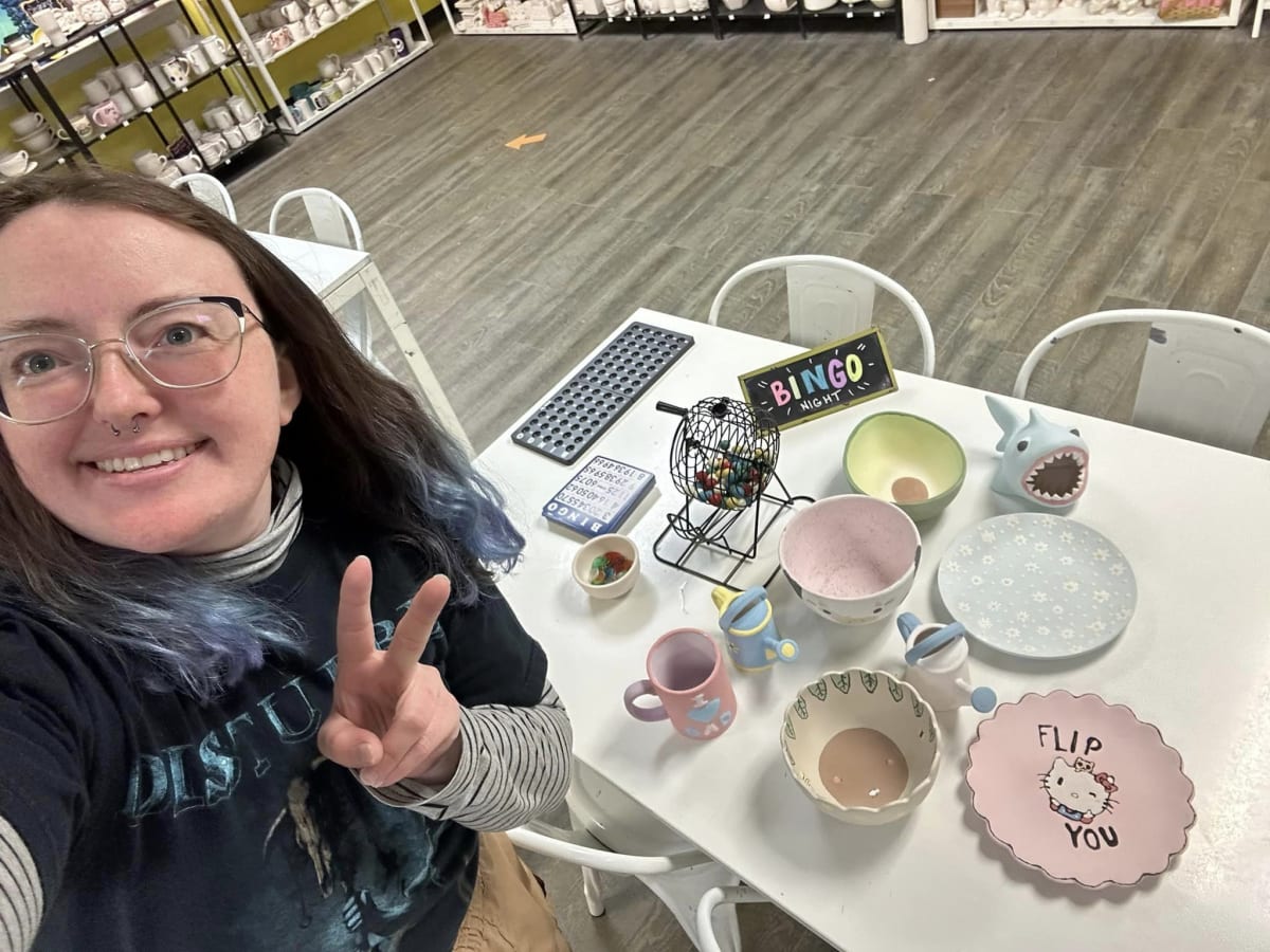 BINGO while you PAINT! Photo