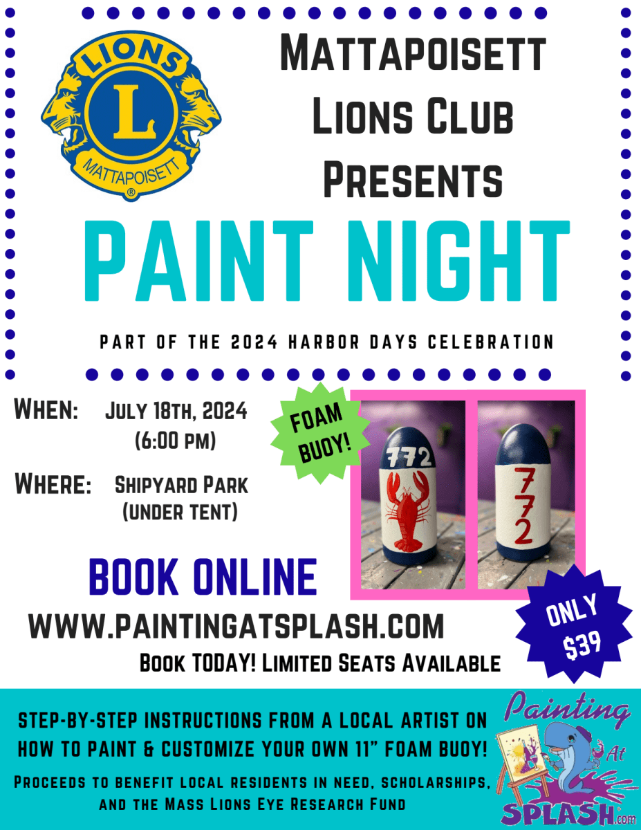 Mattapoisett Harbor Days PAINT NIGHT w/ Jill & Maddie👍👍👍 Photo