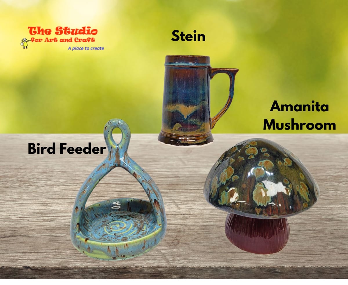 Stoneware Pottery Painting @ Nine Pin Cider Works Photo