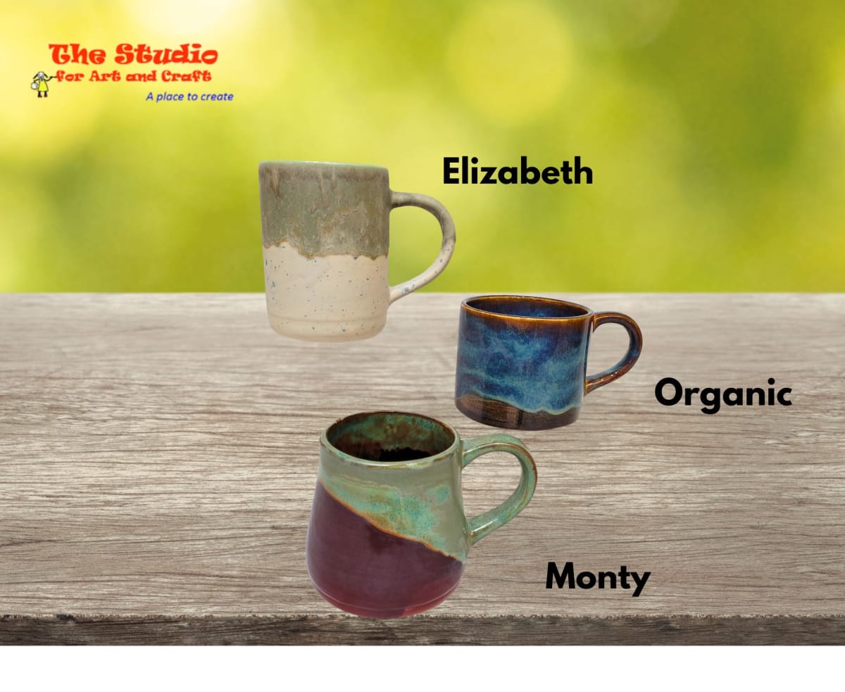 Stoneware Pottery Painting @ Nine Pin Cider Works Photo