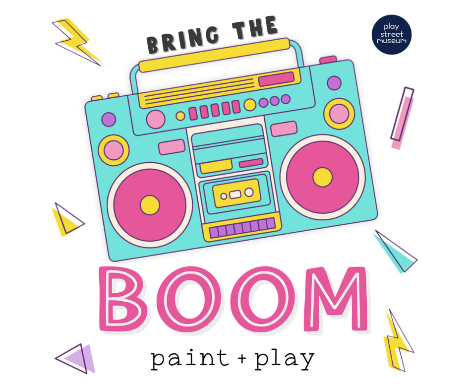Bring the Boom PAINT + PLAY 📻🎤- PLAY STREET MURPHY Photo