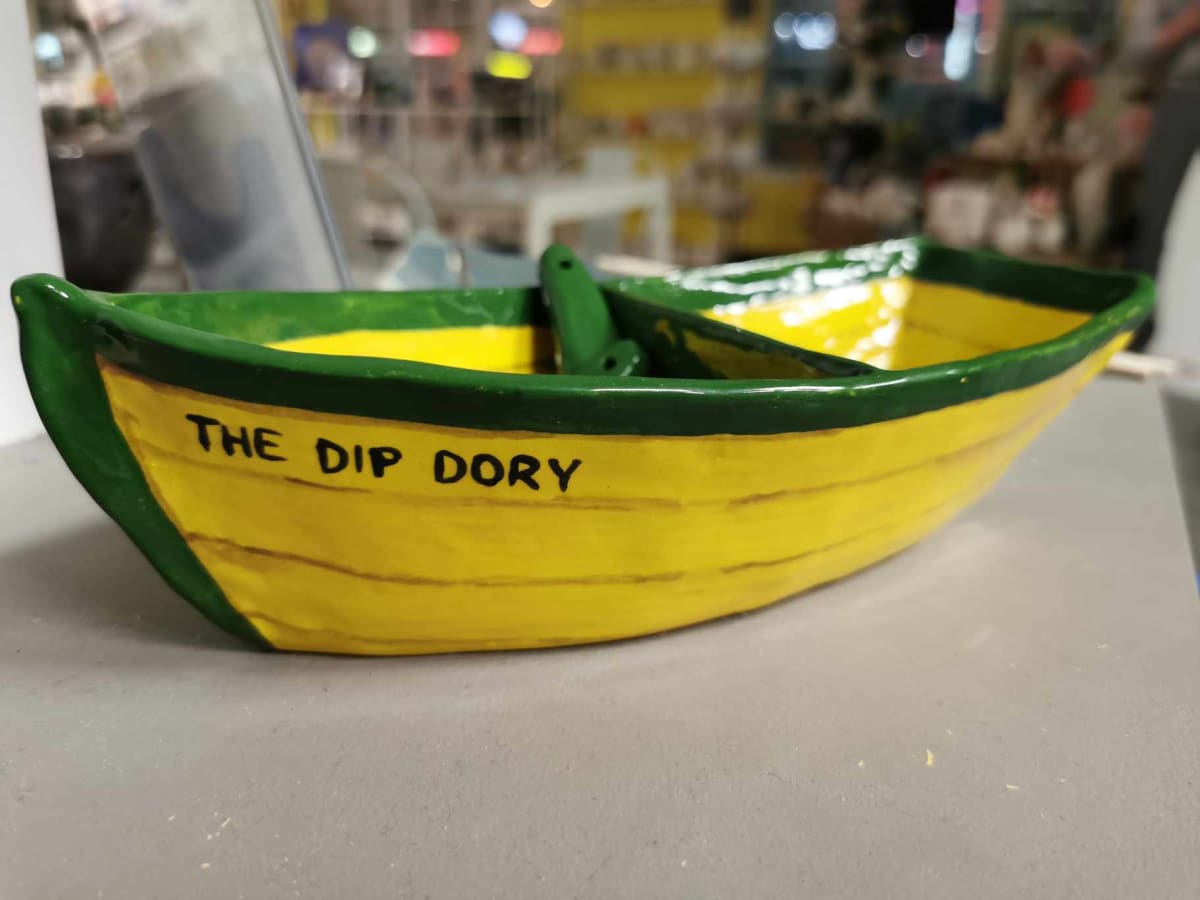 Clay Dory Dipper Photo