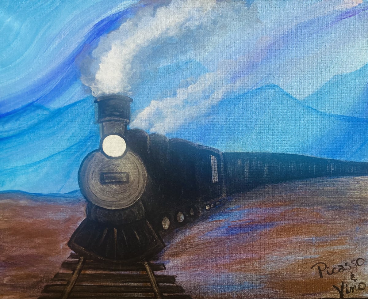 ALL ABOARD!!! Photo