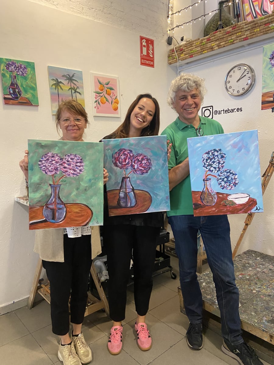 Foto de HYDRANGEAS (€39.50)