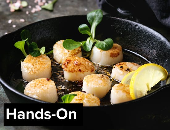 Seafood 101 | Mastering Shellfish: A Hands-On Class - $165 ($120 Youth) Photo