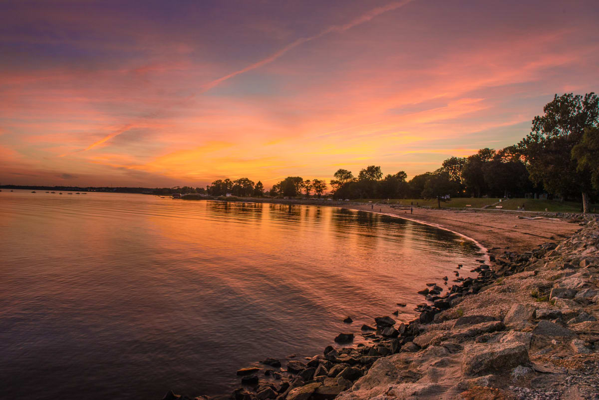 WOW! - Twilight to Starlight: A Sunset and Night Photography Workshop in Old New Castle Photo
