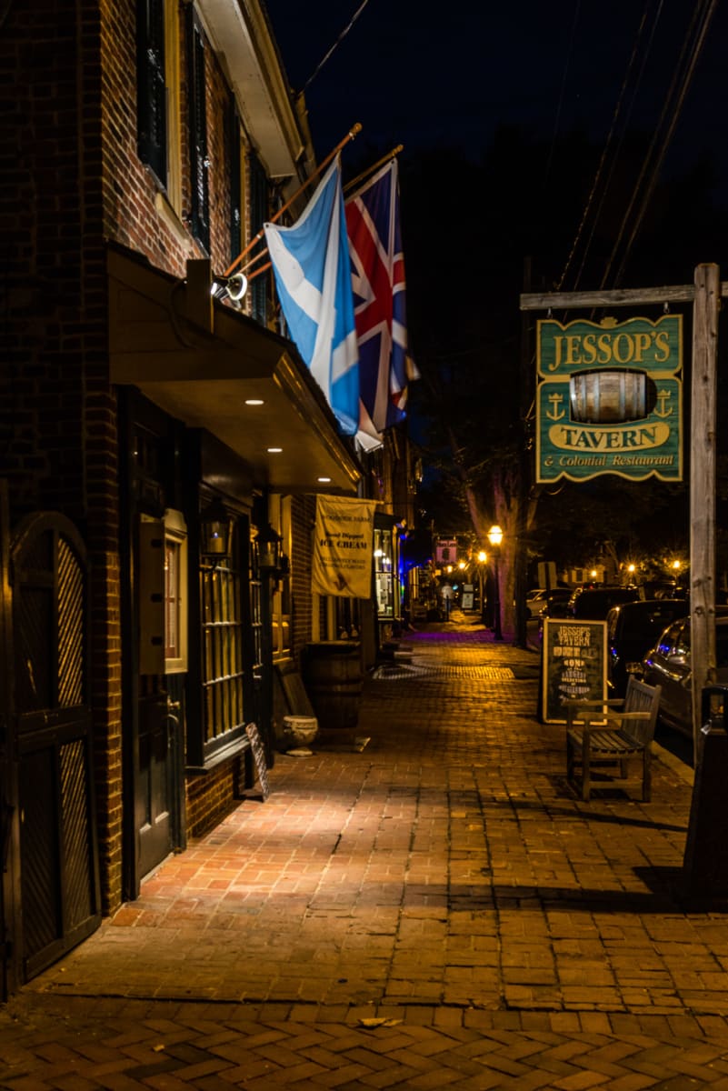 WOW! - Twilight to Starlight: A Sunset and Night Photography Workshop in Old New Castle Photo