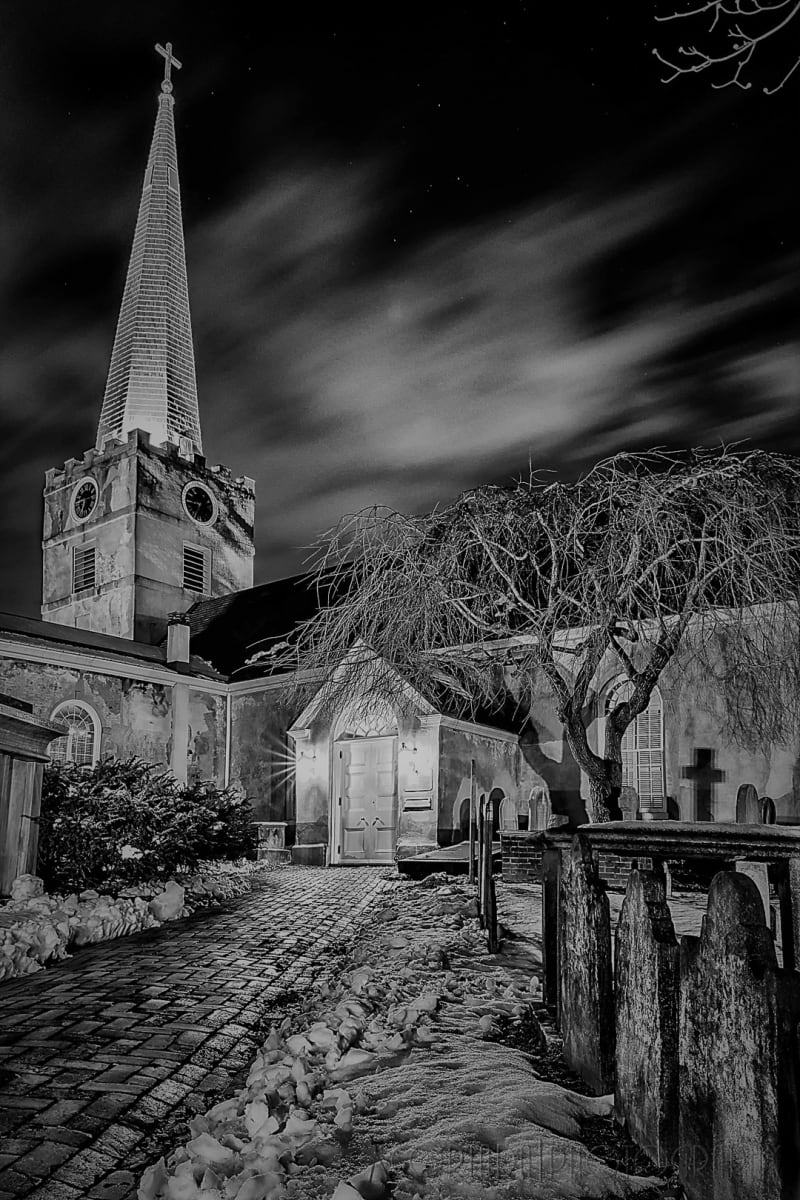 WOW! - Twilight to Starlight: A Sunset and Night Photography Workshop in Old New Castle Photo