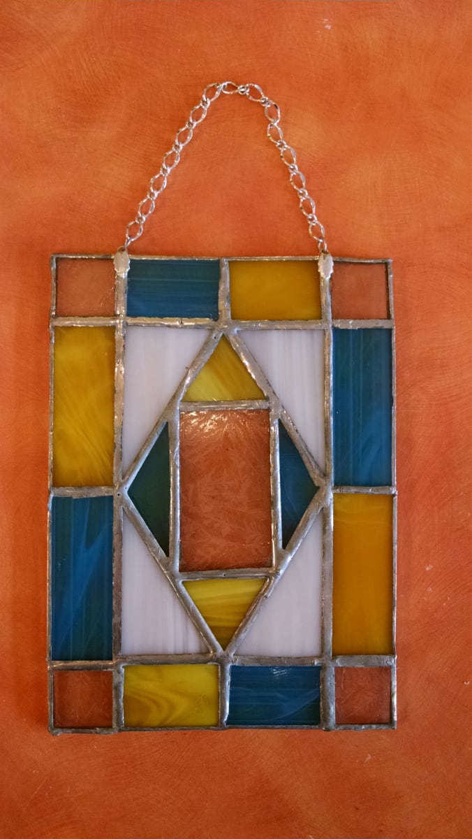 Stained Glass Panel - 2 Saturdays, starts  4/11/26 Photo