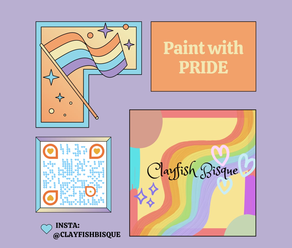 Paint with Pride Night 🌈 Photo