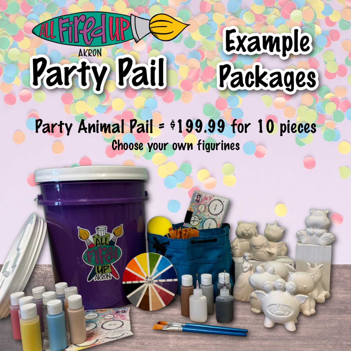 Party Pail- To-Go Party Reservations Photo