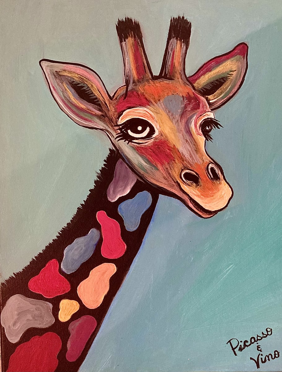 FAMILY FRIENDLY ~ GIRAFFE Photo