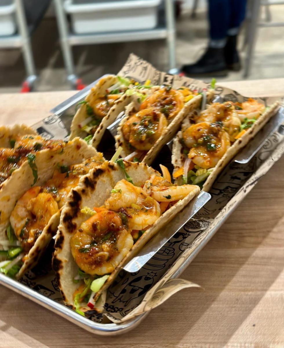 FISH TACOS-SPICY SHRIMP & LOBSTER-$100.00+fees [Mineola] Photo