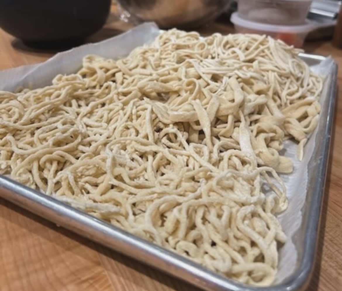 Lo Mein & Wonton Soup-$100.00+fees [Mineola] Photo