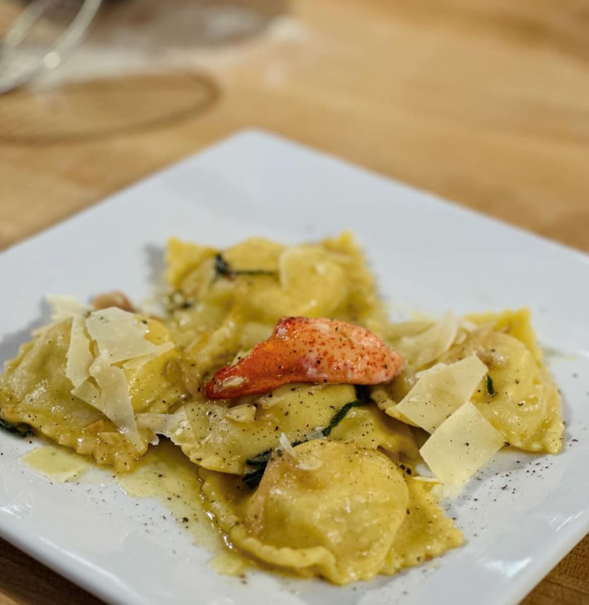 Lobster Ravioli $115.00+fees [Amityville] Photo