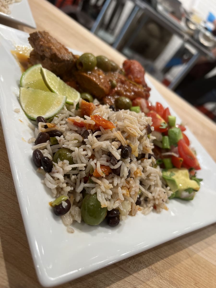 Cuban Classics II : Mojo Pork, Ensalada, Rice & Beans  $125.00 per person [all fees & taxes included] - (2026) Photo