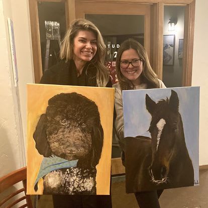 PAINT YOUR PET PARTY!! Photo