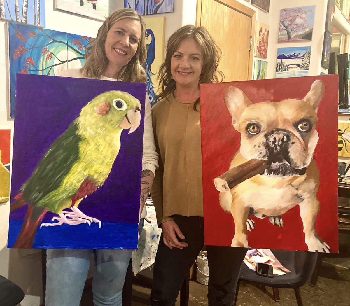 PAINT YOUR PET PARTY!! Photo