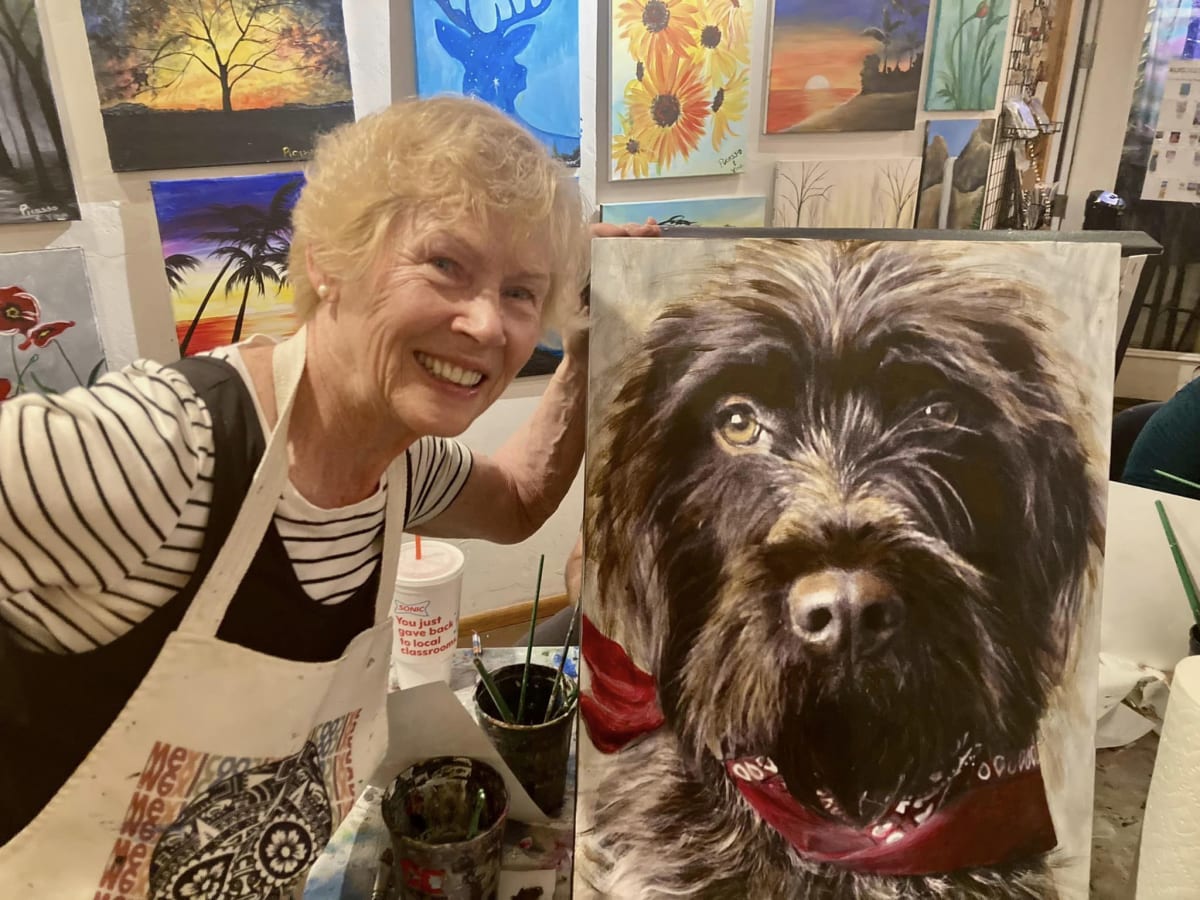 PAINT YOUR PET PARTY!! Photo