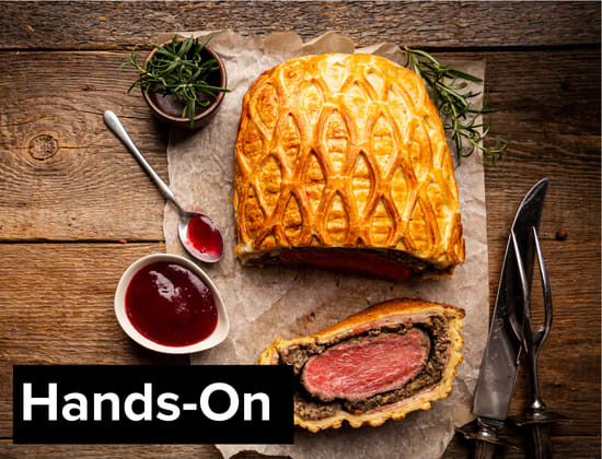 Signature Dishes: Beef Wellington & Pomme Puree - $165 ($120 Youth) Photo