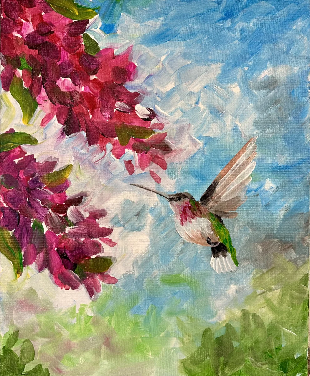 Art & Vino "Hummingbird" Photo